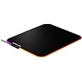 SteelSeries QcK Gaming Mouse Pad - XL RGB Prism Cloth - Sized to Cover Desks