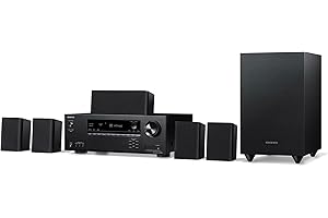 Onkyo HOME THEATER HTS-3910 5.0 DOLBY ATMOS, Preto