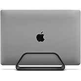 HumanCentric Vertical Laptop Stand for MacBook, Compatible with MacBook Pro Stand, MacBook Air Stand, Laptop Holder for Apple