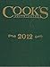 Cook's Illustrated 2012