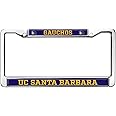UC Santa Barbara Gauchos Logo Full Size Standard License Plate Metal Frame