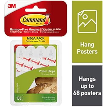 Command Poster Strips (17024-136ES)