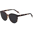 SOJOS Oversized Round Sunglasses for Women and Men