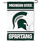 Michigan State Spartans Garden Flag