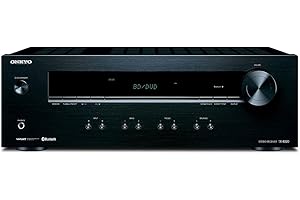 Onkyo RECEIVER TX8220, Preto, TX-8220