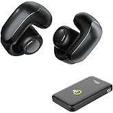 Bose New Ultra Open Earbuds with Immersive Audio, Open Ear Wireless Clip on Earbuds for Comfort, OpenAudio for Awareness, Up 