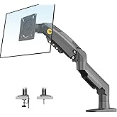 NB North Bayou Monitor Mount,Fits 4.4 to 19.8lbs Computer Monitors, Adjustable Stand with Tilt Rotation Swivel Function, Desk