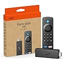 Amazon Fire TV Stick HD (newest model), free and live TV, Alexa Voice Remote, smart home controls, HD streaming