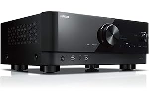 Receiver Yamaha RX-V4A 80w Dolby Vision 5.2 Canais 8K - 110v