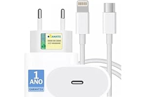 Carregador Turbo Compativel c/Iphone, Cabo Usb-C-Lightning + Fonte Smart 25W Ultra Rápido Premium, iPhone X Xr SE 11 12 13 14