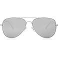 SOJOS Classic Aviator Polarized Sunglasses for Men Women Vintage Retro Style