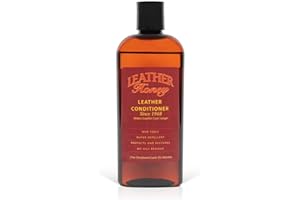 Leather Honey Leather Conditioner, Non-Toxic & Made in the USA Since 1968. Protect & Restore Leather Couches & Furniture, Car
