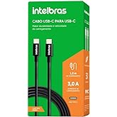 INTELBRAS Cabo USB-C 1,2m PVC EUCC 12PP Preto