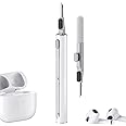 Hyashee Cleaner Kit for Airpods Pro 1 2 3 Multi-Function Cleaning Pen with Soft Brush Flocking Sponge for Bluetooth Earphones