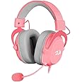 Redragon H530-P Headset Gamer Hero P3 Rosa