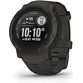 Garmin 010-02626-10 Instinct 2, Rugged Outdoor Watch with GPS, Built for All Elements, Multi-GNSS Support, Tracback Routing a