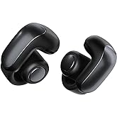 NEW Bose Ultra Open Earbuds with Immersive Audio, Open Ear Wireless Clip on Earbuds for Comfort, OpenAudio for Awareness, Up 