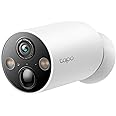 TP-Link 𝗧𝗮𝗽𝗼 MagCam, 2024 PCMag Editors’ Choice & Wirecutter Recommended Outdoor Security Camera, 2K, Battery, Magnetic M