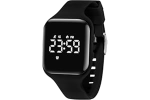 NN BEN NEVIS Kids Watch, Digital Watch for Boys Girls, Sport Watch with Fitness Tracker, Alarm Clock, Stopwatch, No App and W