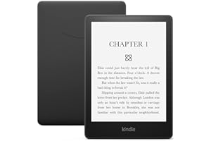 Amazon Kindle Paperwhite (16 GB) – Now with a larger display, adjustable warm light, increased battery life, and faster page 