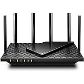 TP-Link AX5400 WiFi 6 Router (Archer AX73)- Dual Band Gigabit Wireless Internet Router, High-Speed ax Router for Streaming, L