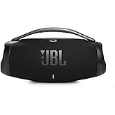 JBL Caixa de Som, Boombox 3, Bluetooth, À Prova D'água e Poeira - Preto