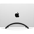 Twelve South BookArc Flex Vertical Laptop Stand – Space-Saving MacBook Stand, Adjustable Laptop Holder for Desk, Single Slot 