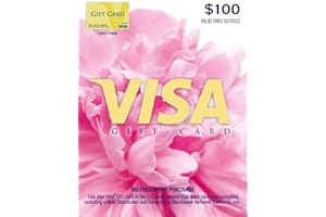 Visa $100 Gift Card (plus $5.95 Purchase Fee)