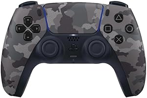 PlayStation DualSense Controle sem fio – Gray Camouflage