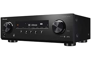 Receiver AV 5.1 Canais Dolby Atmos Wireless, Pioneer, VSX534