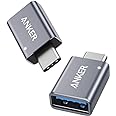 Anker USB C Adapter (2 Pack),High-Speed Data Transfer, USB-C to USB 3.0 Female Adapter for MacBook Pro 2020, iPad Pro 2020, S