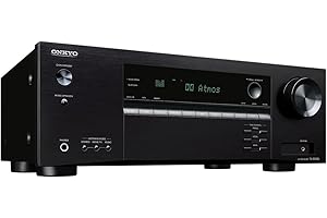 Onkyo RECEIVER 7.2 ATMOS TX-SR494, Preto