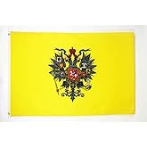 AZ FLAG - Russia WWI Flag 3' x 5' - Imperial Russian flags 90 x 150 cm - Banner 3x5 ft - Drapeau Russie WWI