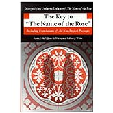 The Key to The Name of the Rose: Including Translations of All Non-English Passages (Ann Arbor Paperbacks)