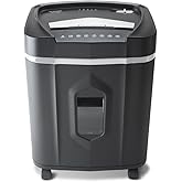 Aurora Professional Grade High Security 14-Sheet Micro-Cut Paper/CD and Credit Card/ 30 Minutes Continuous Run Time Shredder