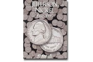 Jefferson Nickels Folder 1962-1995