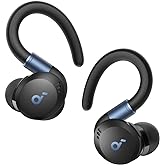 Soundcore Sport X20 by Anker, True-Wireless Workout Earbuds, Rotatable and Extendable Ear Hooks, Noise Cancelling, Deep Bass,