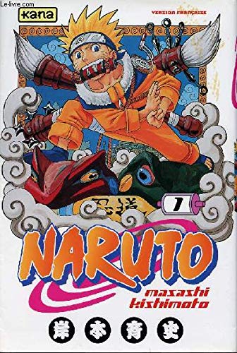 NARUTO n° 1 à 48 [French] B00LO3VPME Book Cover