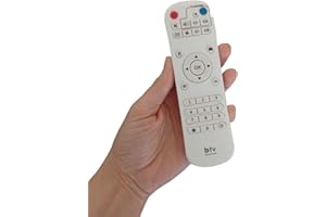 Controle Remoto Compatível BTV b8, b9 b10, B11, btv13 Express Controle Compatível para reposição, substitui modelo original. 