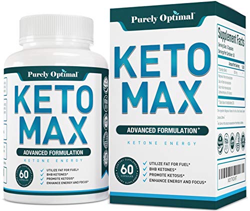 Premium Keto Diet Pills - Utilize Fat for Energy with Ketosis - Boost Energy & Focus, Manage Cravings, Support Metabolism - BHB Ketogenic Supplements for Women and Men - 30 Day Supply