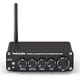 Fosi Audio BT30D Bluetooth 5.0 Stereo Audio Receiver Amplifier 2.1 Channel Mini Hi-Fi Class D Integrated Amp 50 Watt x2+100 W