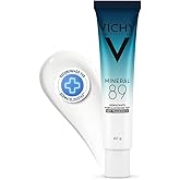 Vichy Minéral 89, Creme Hidratante Fortalecedor Facial com Acido Hialuronico, Esqualano, Vitamina B3 e Minerais, 40ml