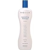 BioSilk Hydrating Shampoo, Replenishes Hair Moisture For Strong, Smooth Hair, Sulfate, Paraben, & Cruelty-Free, 12 Oz