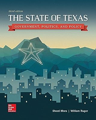 book-image-The State of Texas: Government, Politics, and Policy