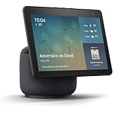 Echo Show 10: Smart Display HD de 10,1" com movimento e Alexa - cor Preta