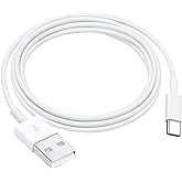 Carplay Cable Cord Compatible with iPhone 15 16 USB A to USB C Cable for 15 16, 15 16 Pro Max, 15 16 Plus, Pro 12.9/11, 10th 