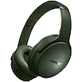 Bose QuietComfort Bluetooth Headphones, Wireless Headphones, Over Ear Noise Cancelling Headphones with Mic, Up To 24 Hours of