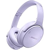 Bose QuietComfort Wireless Noise Cancelling Headphones, Bluetooth Over Ear Headphones with Up to 24 Hours of Battery Life, Ch