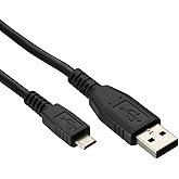 Cabo USB 2.0 para Micro USB Plus Cable PC-USB1804 Preto - 1.8Metros