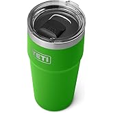 YETI Rambler 20 oz Stackable Tumbler, Stainless Steel, Vacuum Insulated with MagSlider Lid